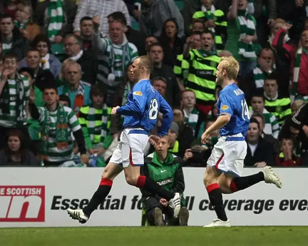 Kenny Miller's Dramatic Equalizer: Rangers vs. Celtic (2-1) at Celtic Park