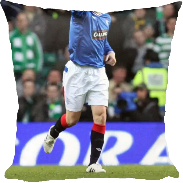 Kenny Miller's Epic Equalizer: Rangers vs. Celtic in the Scottish Premier League
