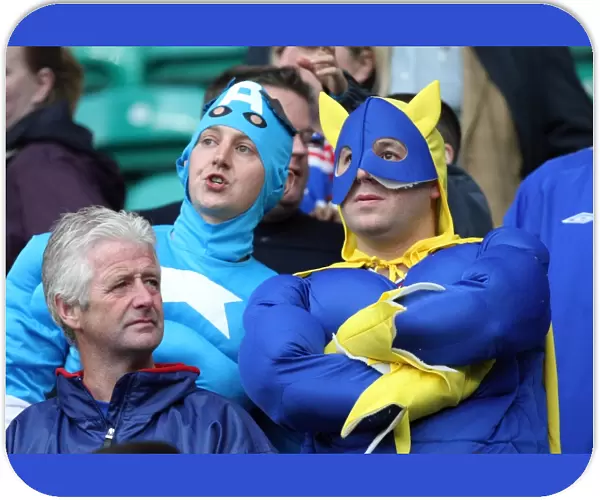 Captain America and Banana Man Among the Thrills: Celtic's Exciting 2-1 Victory Over Rangers in the Scottish Premier League