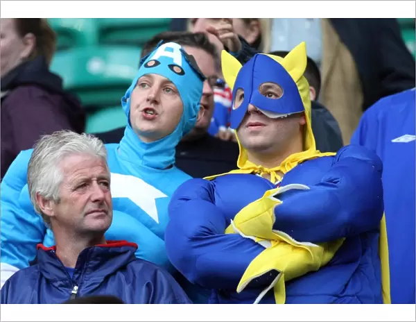 Captain America and Banana Man Among the Thrills: Celtic's Exciting 2-1 Victory Over Rangers in the Scottish Premier League