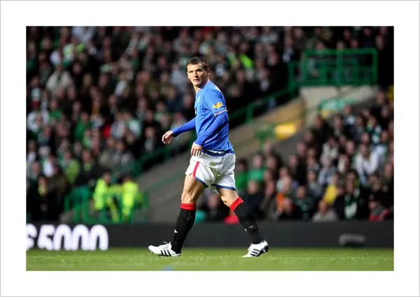 Lee McCulloch's Consolation Goal: Celtic 2-1 Rangers (Scottish Premier League)