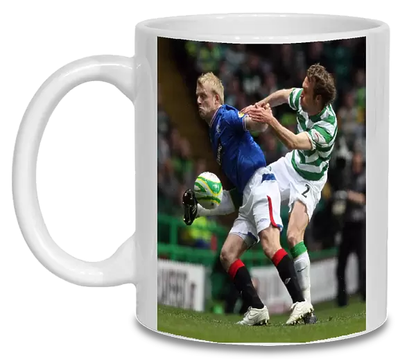 Naismith's Game-Winning Goal: Rangers Triumph Over Celtic in Scottish Premier League at Celtic Park