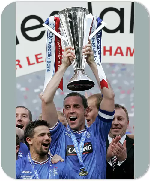 Rangers Football Club: Champions League of Scotland - David Weir's Triumph at Ibrox Stadium