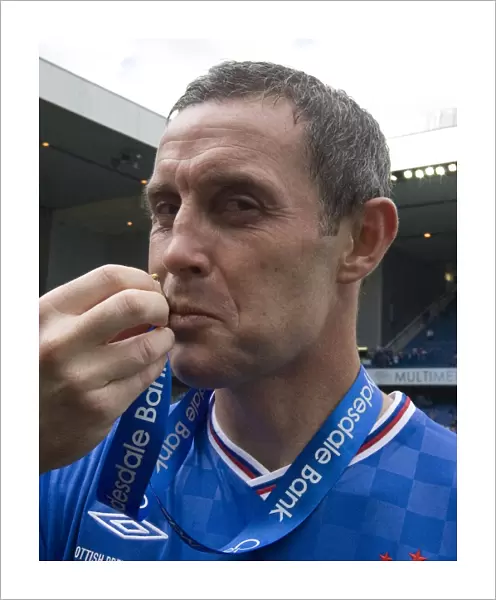 Rangers Football Club: SPL Champions - David Weir's Triumph at Ibrox Stadium