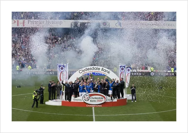 Rangers FC: SPL Champions 20XX - Triumphant Moment with Motherwell at Ibrox Stadium