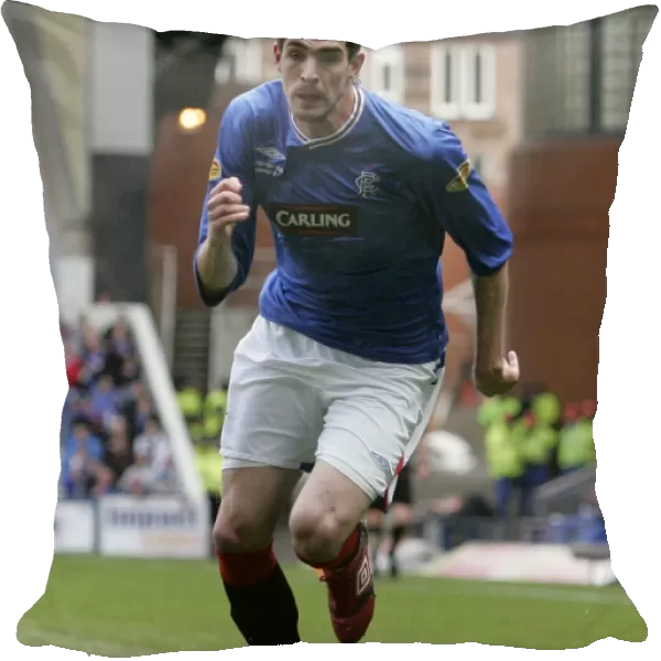 Rangers Football Club: Kyle Lafferty's Champion's League-Winning Goal at Ibrox Stadium vs Motherwell