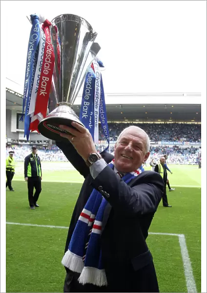 Rangers Football Club: Champions of the Scottish Premier League - Walter Smith's Triumph at Ibrox Stadium