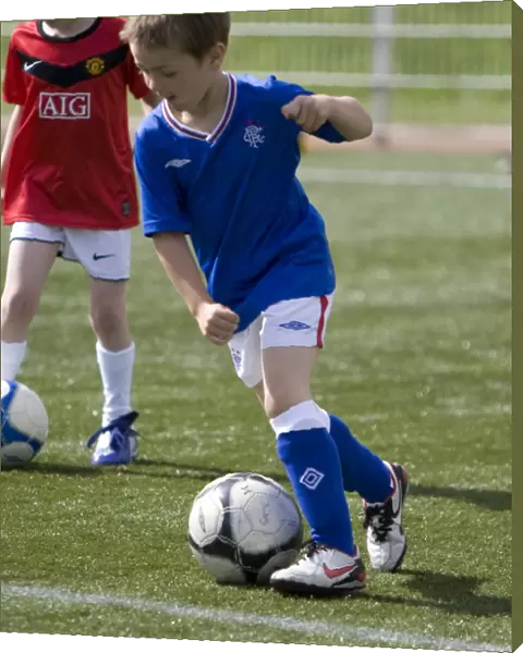 Rangers Football Club: Nurturing Young Talents at Murray Park Summer Football Centre