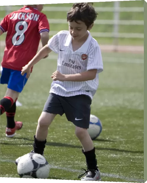 Rangers Football Club: Growing Young Stars at Murray Park Summer Football Centre