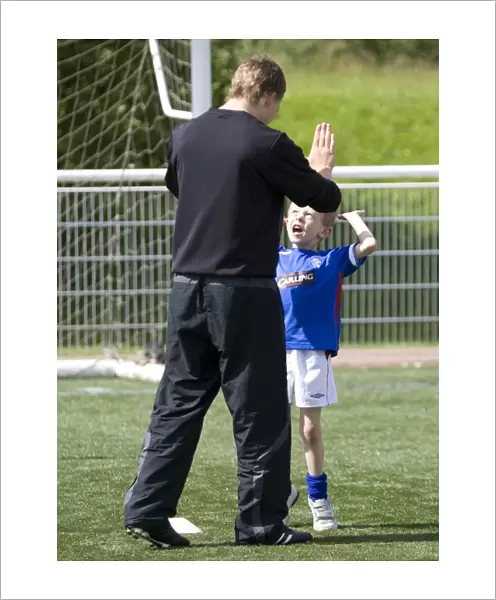 Rangers Football Club: Growing Young Talents at Murray Park Summer Football Centre