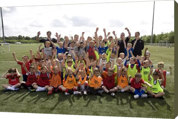 Murray Park Summer Football Centre: Cultivating Young Rangers Football Stars