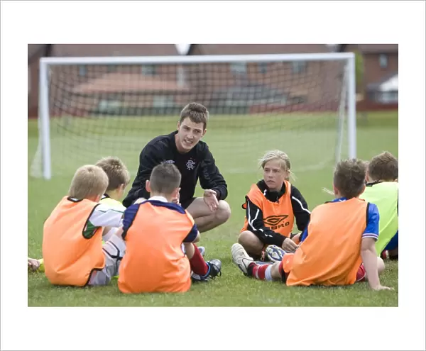 Rangers Soccer Schools: Nurturing Young Football Talents at King George V Playing Fields