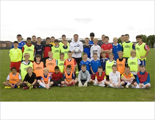 Rangers Soccer Schools: Training Sessions with Kevin Thomson at King George V Playing Fields