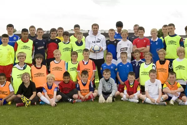 Rangers Soccer Schools: Training Sessions with Kevin Thomson at King George V Playing Fields