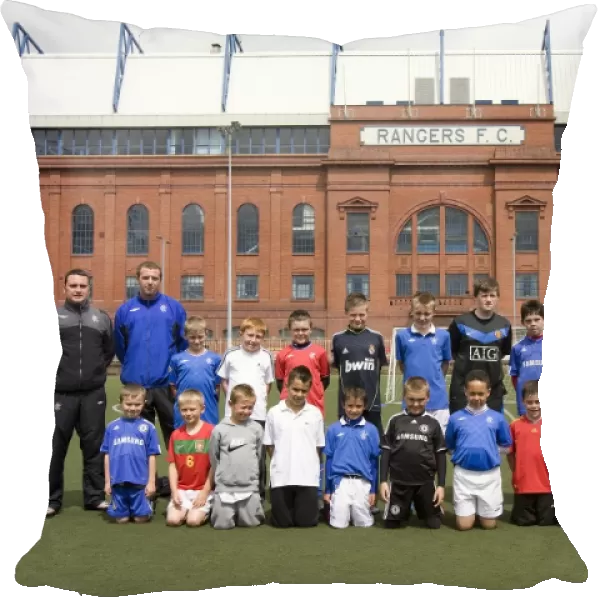 Rangers Soccer School: Cultivating Football Stars at Ibrox