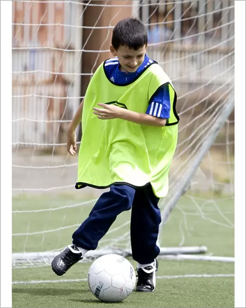 Rangers Soccer School at Ibrox: Nurturing Football Talent