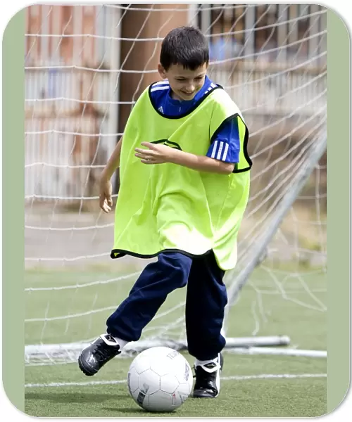 Rangers Soccer School at Ibrox: Nurturing Football Talent