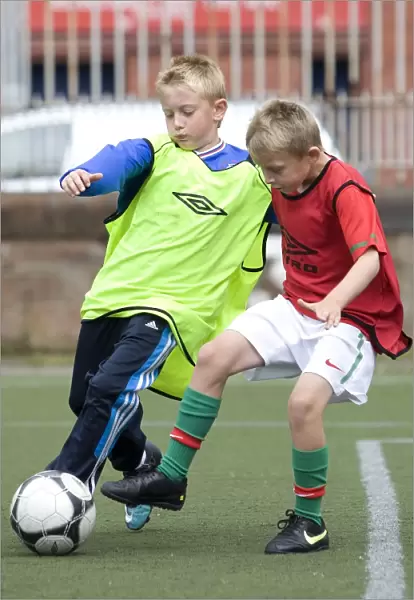 Soccer - Rangers Soccer School - Ibrox