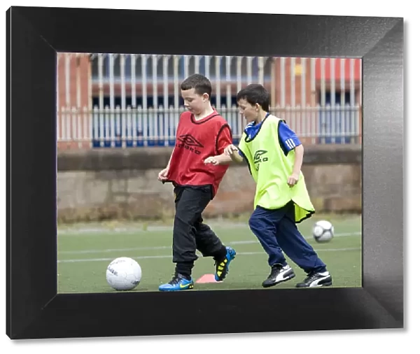 Rangers Soccer School at Ibrox: Cultivating Future Champions