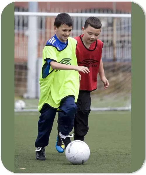Rangers Football Club: Nurturing Future Football Stars at Ibrox Soccer School
