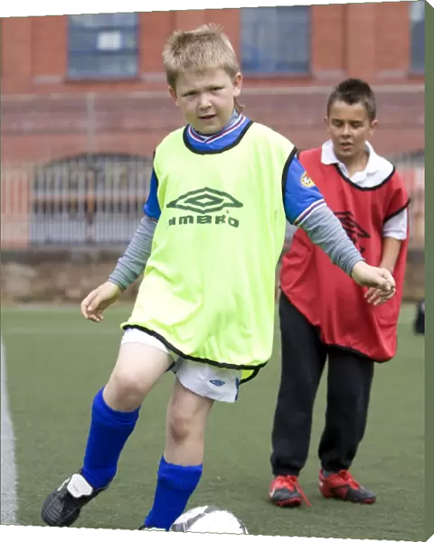 Rangers Soccer School: Cultivating Football Stars at Ibrox Complex