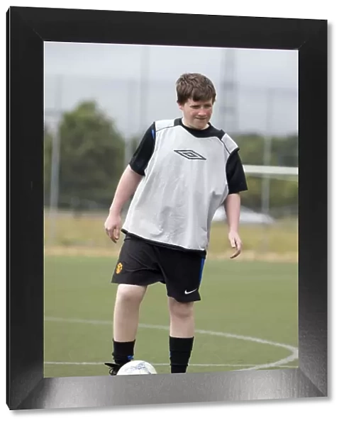 Nurturing Football Talent: Ibrox Rangers Soccer School