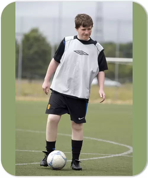 Nurturing Football Talent: Ibrox Rangers Soccer School