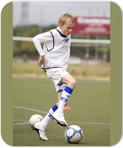 Rangers Soccer School: Cultivating Football Talent at Ibrox Complex