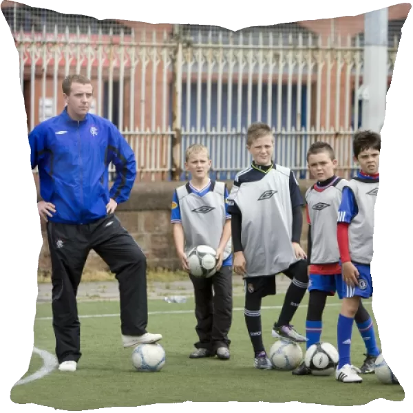 Rangers Soccer School: Nurturing Future Football Stars at Ibrox