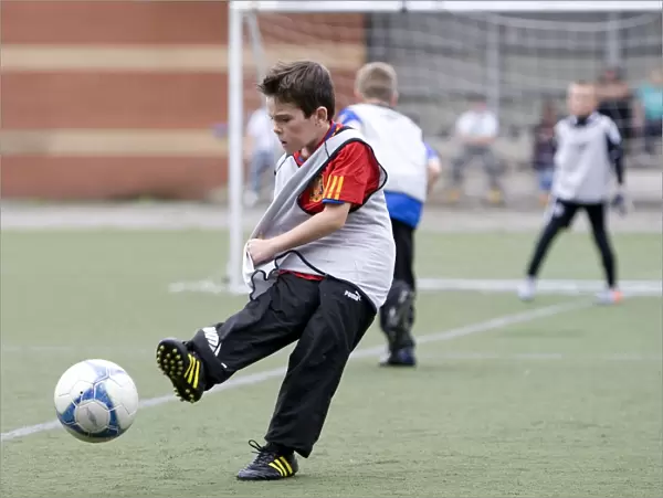 Nurturing Football Stars: Rangers Soccer School at Ibrox Complex