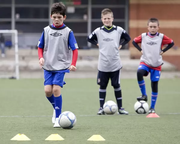 Rangers Soccer School: Developing Football Stars at Ibrox