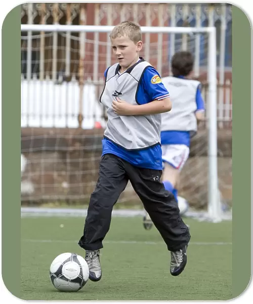 Rangers Football Club: Nurturing Young Football Talent at Ibrox Soccer School