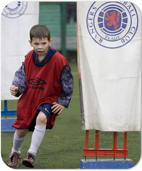 Rangers Kids in Action: 2010 Summer Roadshow at Stirling University