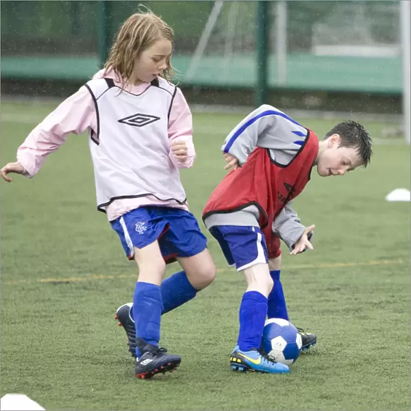 Rangers Football Club Summer Roadshow 2010: Kids in Action at Stirling University's Gannochy Sports Centre