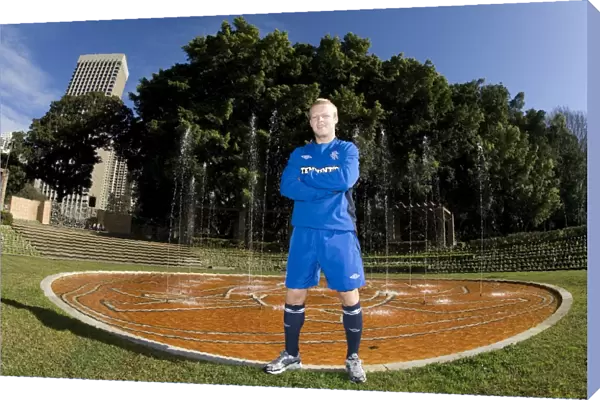 Soccer - Pre Season Tour - Rangers - Steven Naismith