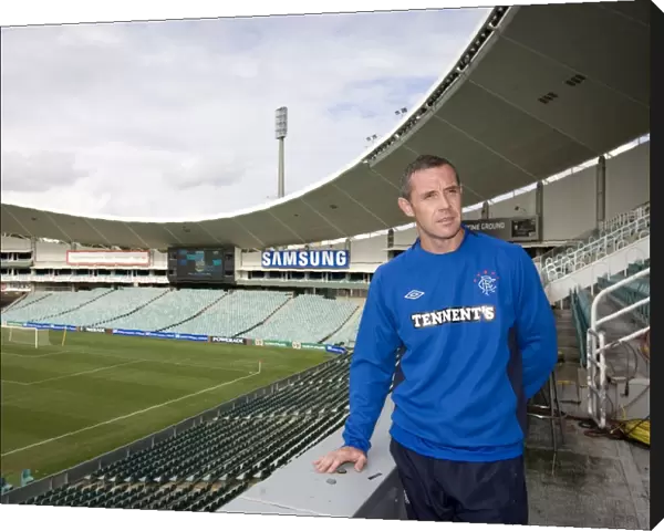 Soccer - Pre Season Tour - Rangers Press Conference - Sydney Football Stadium