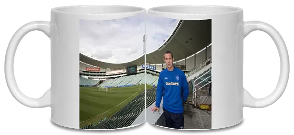 Rangers captain David Weir in the Sydney Football stadium