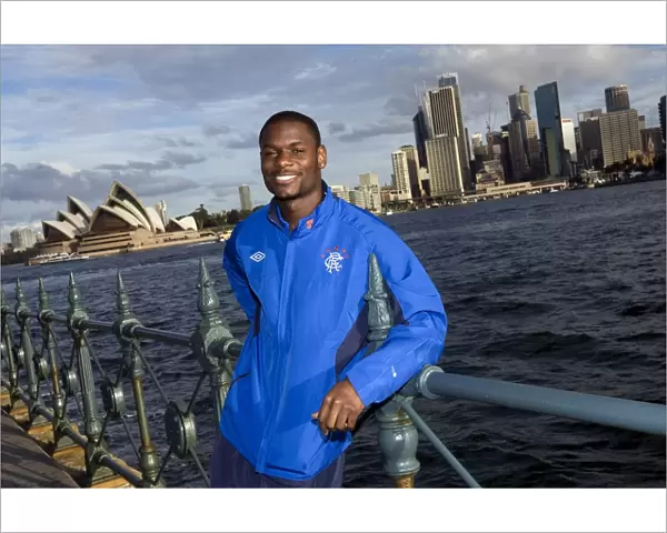 Soccer - Pre Season Tour - Rangers Player Feature - Sydney