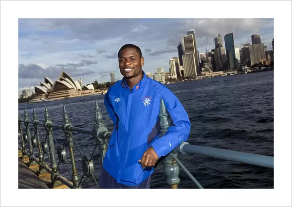 Soccer - Pre Season Tour - Rangers Player Feature - Sydney