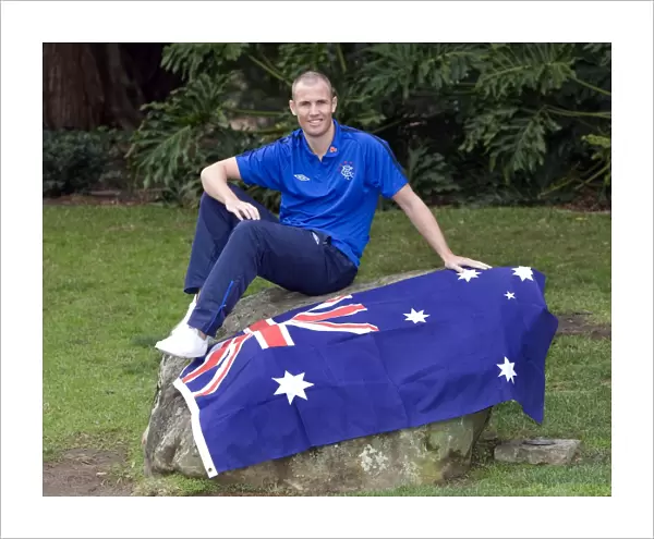 Rangers Kenny Miller Pays Tribute to Australia at Sydney Festival of Football 2010