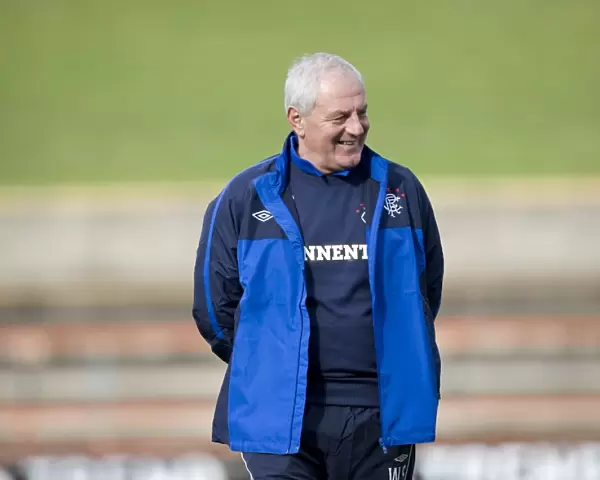 Rangers FC: Walter Smith Leads Pre-Season Training at Leichhardt Oval during Sydney Festival of Football 2010