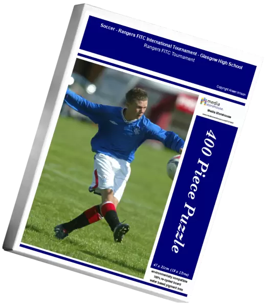 Soccer - Rangers FITC International Tournament - Glasgow High School