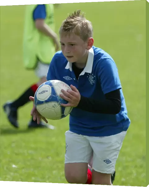 Young Rangers in Training: Summer Residential Camp at King George V Playing Fields (2010)