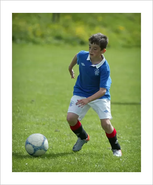 Young Rangers in Training: 2010 Summer Residential Camp, King George V Playing Fields