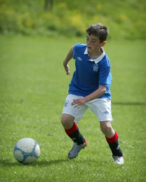 Young Rangers in Training: 2010 Summer Residential Camp, King George V Playing Fields