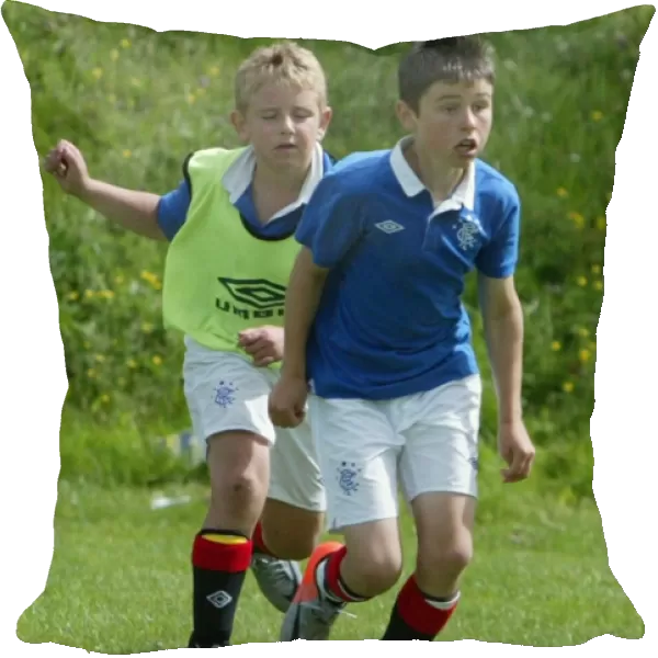 Young Rangers in Action: Summer 2010 Residential Camp at King George V Playing Fields