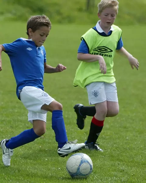 Young Rangers in Action: 2010 Summer Residential Camp, King George V Playing Fields