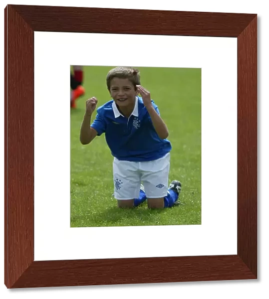 Rangers Football Club: Young Stars in Training - Summer 2010 Residential Camp
