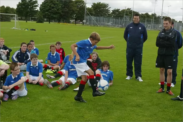 Rangers Football Club: Young Rangers Shine at Summer 2010 Residential Camp