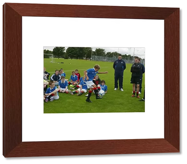 Rangers Football Club: Young Rangers Shine at Summer 2010 Residential Camp